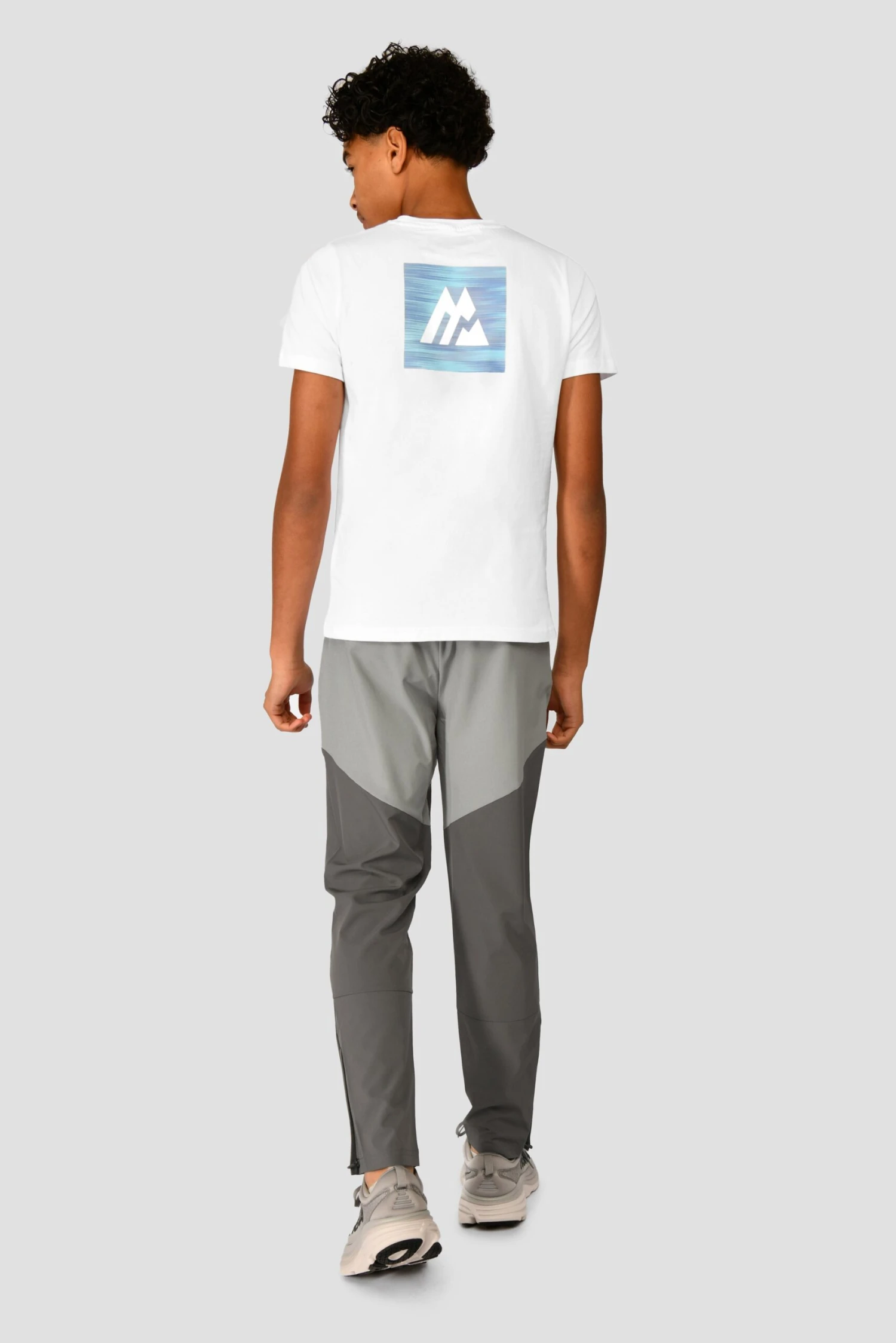 Junior Trail Box T-Shirt - White Junior Trail Box T-Shirt - White -MONTIREX CLOHTING SALE TRAIL BOX TEE WHITE BACK scaled