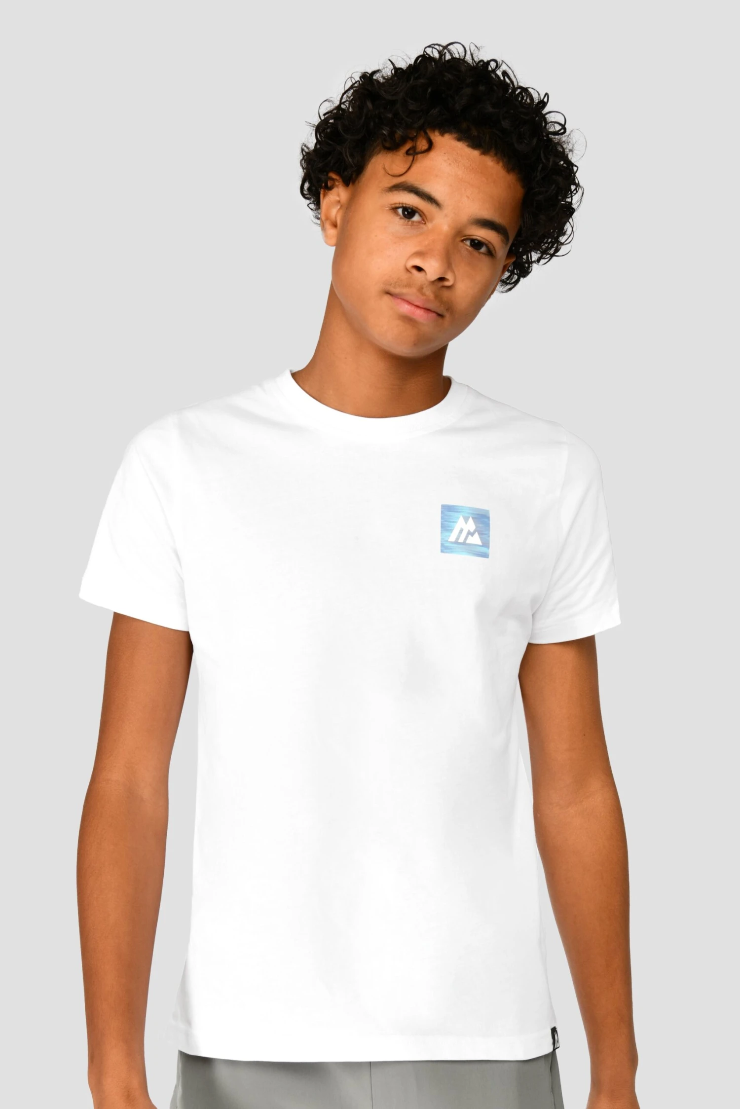 Junior Trail Box T-Shirt - White Junior Trail Box T-Shirt - White -MONTIREX CLOHTING SALE TRAIL BOX TEE WHITE Cloe front scaled