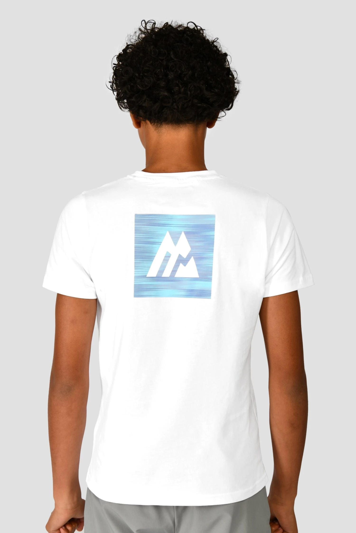 Junior Trail Box T-Shirt - White Junior Trail Box T-Shirt - White -MONTIREX CLOHTING SALE TRAIL BOX TEE WHITE close BACK scaled