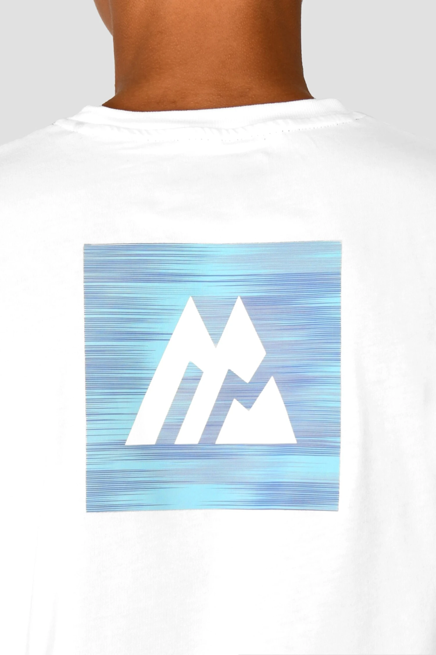 Junior Trail Box T-Shirt - White Junior Trail Box T-Shirt - White -MONTIREX CLOHTING SALE TRAIL BOX TEE WHITE close back logo scaled