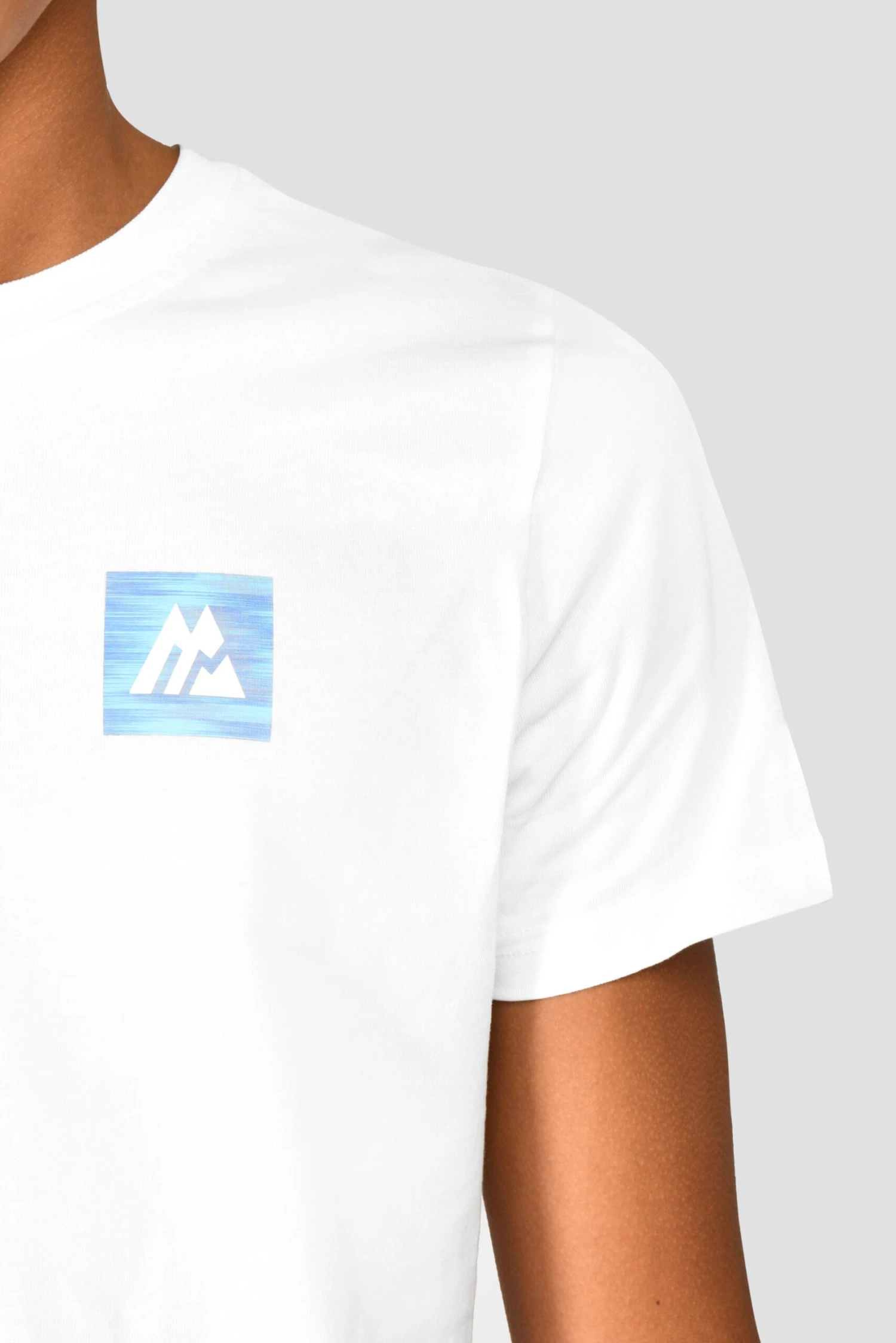 Junior Trail Box T-Shirt - White Junior Trail Box T-Shirt - White -MONTIREX CLOHTING SALE TRAIL BOX TEE WHITE close scaled