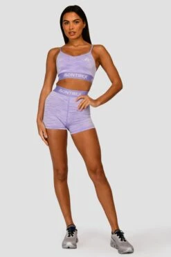 Trail Icon Bra Top - Lilac Multi -MONTIREX CLOHTING SALE TRAIL ICON BRA TOP LILAC BLOOM MAGNOLIA PEARLY HEATHER AMETHYST front