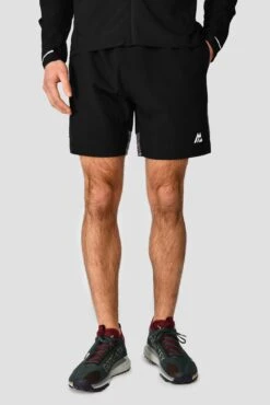 Trail Panel 2.0 Short - Black/Blue/Orange 4 Trail Panel 2.0 Short - Black/Blue/Orange -MONTIREX CLOHTING SALE TRAIL PANEL 2.0 SHORT BLACK SAFETY ORANGE MAYA BLUE front