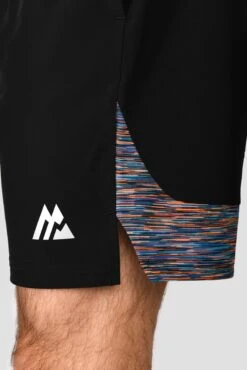 Trail Panel 2.0 Short - Black/Blue/Orange 6 Trail Panel 2.0 Short - Black/Blue/Orange -MONTIREX CLOHTING SALE TRAIL PANEL 2.0 SHORT BLACK SAFETY ORANGE MAYA BLUE logo