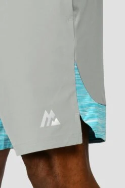 Trail Panel 2.0 Short - Platinum Grey/Neon Sky/Maya Blue -MONTIREX CLOHTING SALE TRAIL PANEL 2.0 SHORT PLATINUM GREY NEON SKY MAYA BLUE detail