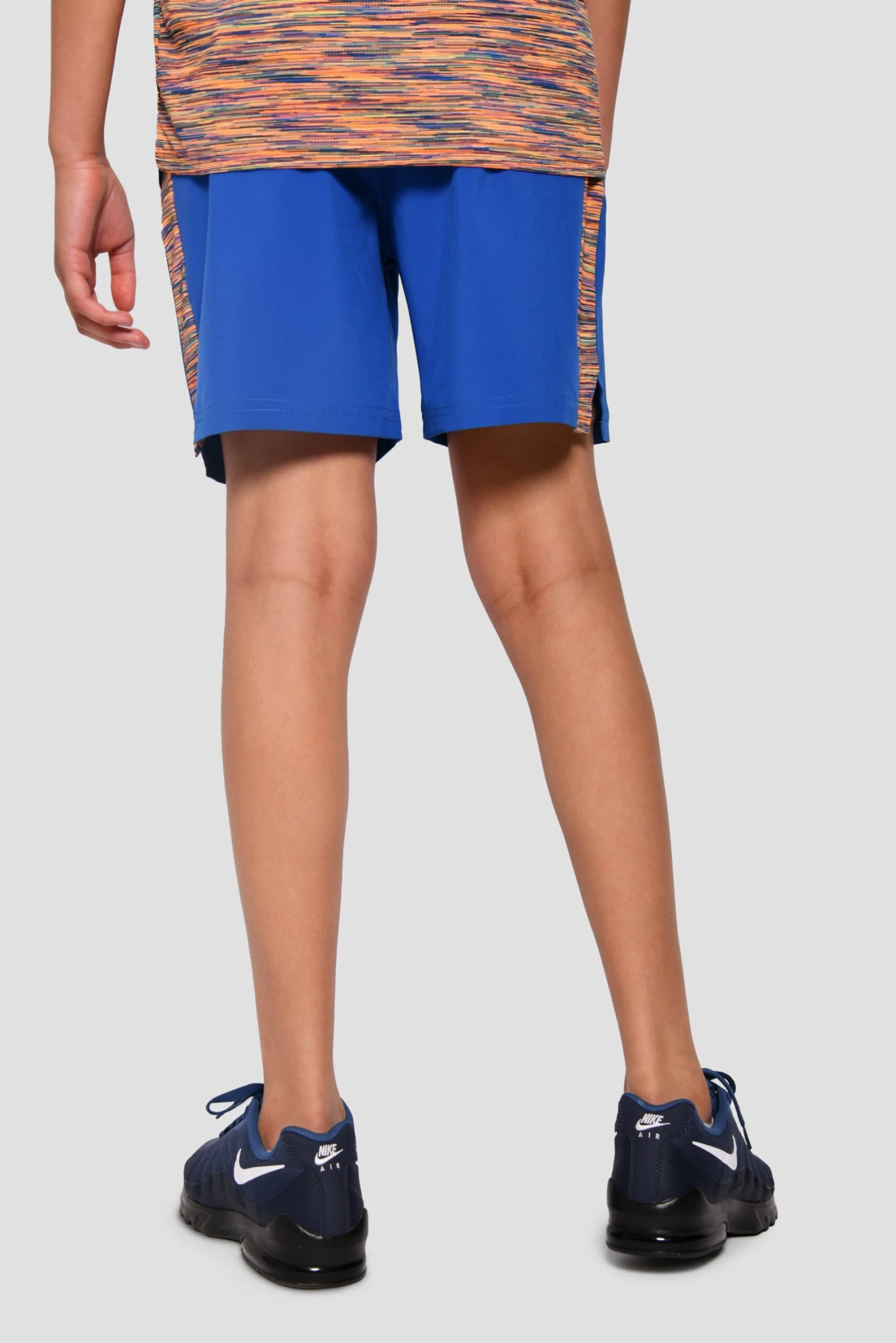 Junior Trail Panel Short - Cobalt/Neon Orange/Lime/Blue Junior Trail Panel Short - Cobalt/Neon Orange/Lime/Blue -MONTIREX CLOHTING SALE TRAIL PANEL SHORT COBALT SAFETY ORANGE LIME FROST back scaled