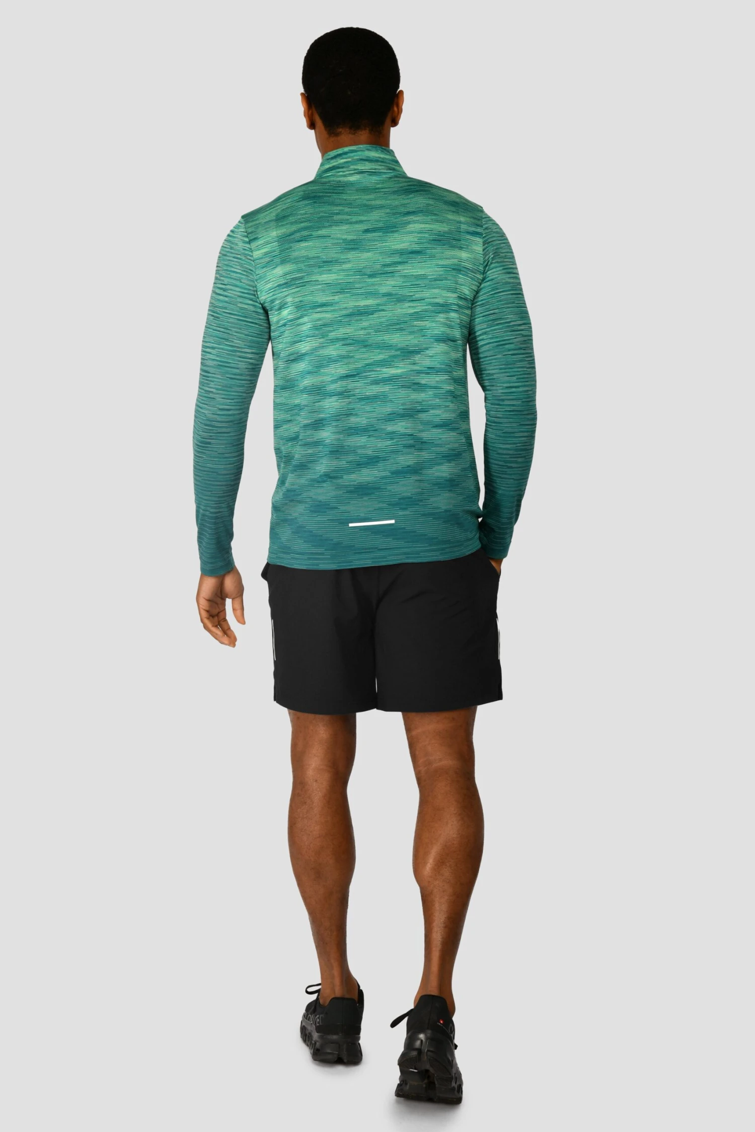 Trail Seamless 1/4 Zip - Mountain Meadow/Deep Sea Trail Seamless 1/4 Zip - Mountain Meadow/Deep Sea -MONTIREX CLOHTING SALE TRAIL SEAMLESS 1 4 ZIP MOUNTAIN MEADOW DEEP SEA back scaled