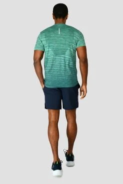 Trail Seamless T-Shirt - Mountain Meadow/Deep Sea 5 Trail Seamless T-Shirt - Mountain Meadow/Deep Sea -MONTIREX CLOHTING SALE TRAIL SEAMLESS T SHIRT MOUNTAIN MEADOW DEEP SEA back