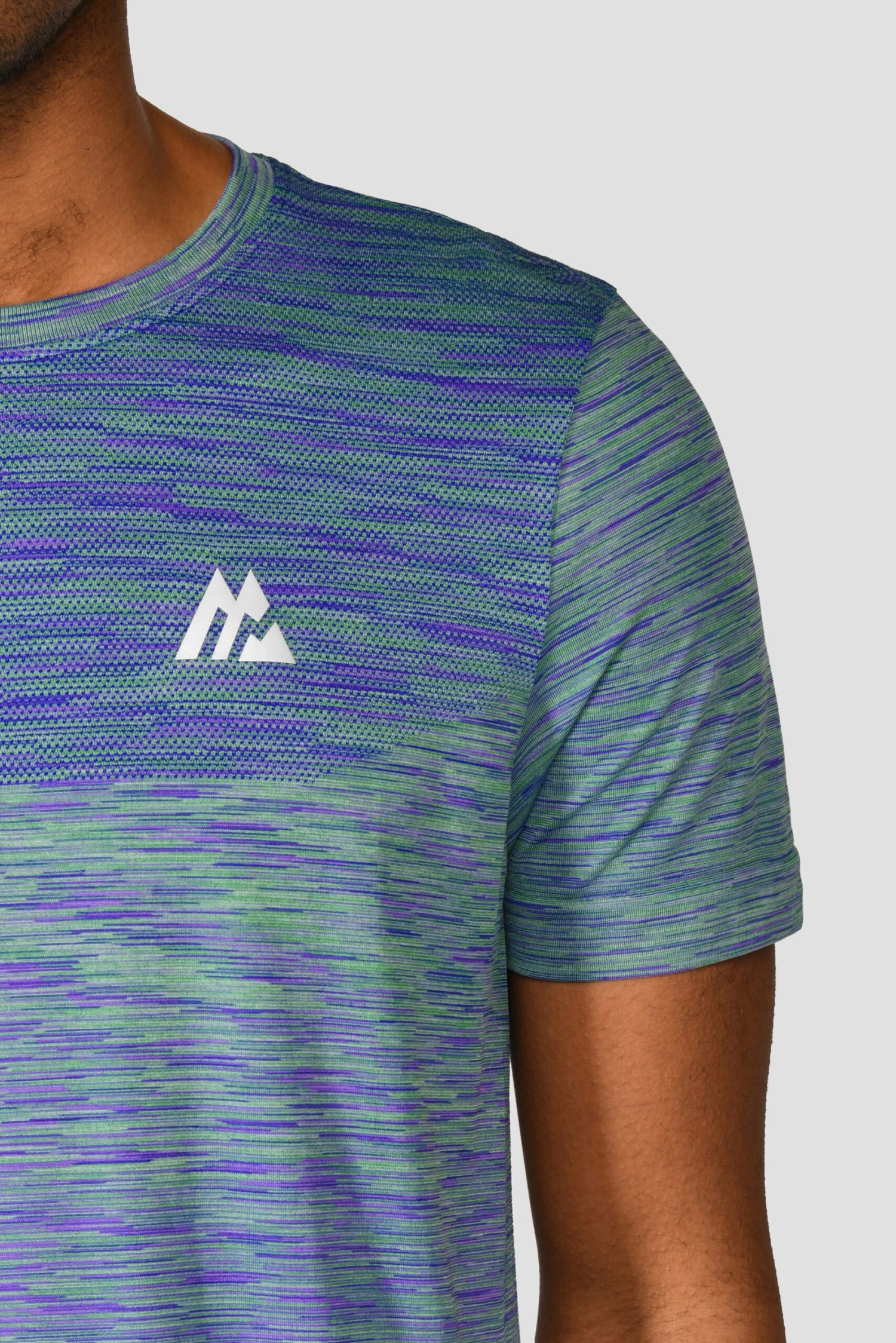 Trail Seamless T-Shirt - Green/Purple Trail Seamless T-Shirt - Green/Purple -MONTIREX CLOHTING SALE TRAIL SEAMLESS TEE MOUNTAIN MEADOW PURPLE Close scaled