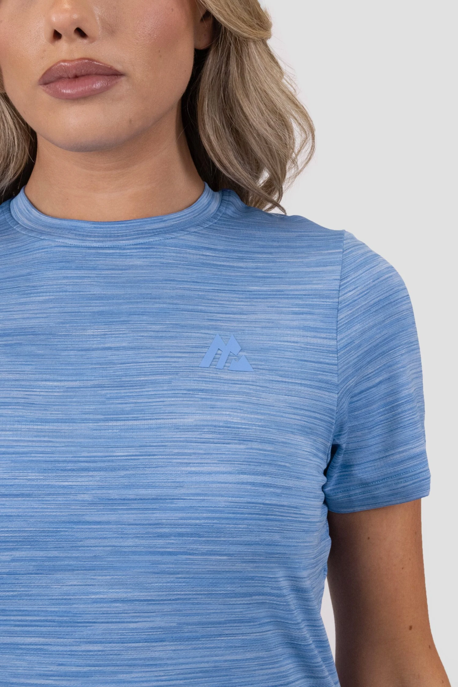 Women's Trail T-Shirt - Blue/Multi Women's Trail T-Shirt - Blue/Multi -MONTIREX CLOHTING SALE TRAIL T SHIRT AZURE BLUE 5 scaled