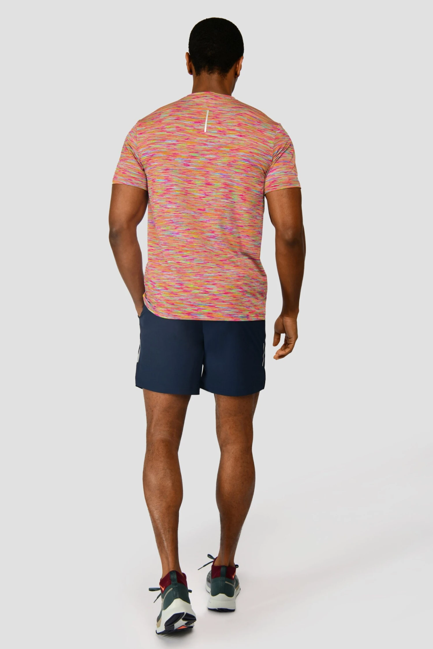 Trail 2.0 T-Shirt - Blue/Pink Multi Trail 2.0 T-Shirt - Blue/Pink Multi -MONTIREX CLOHTING SALE TRAIL TEE ARCTIC BLUE NEON BLUE PINK MAGNET OG NEON back scaled