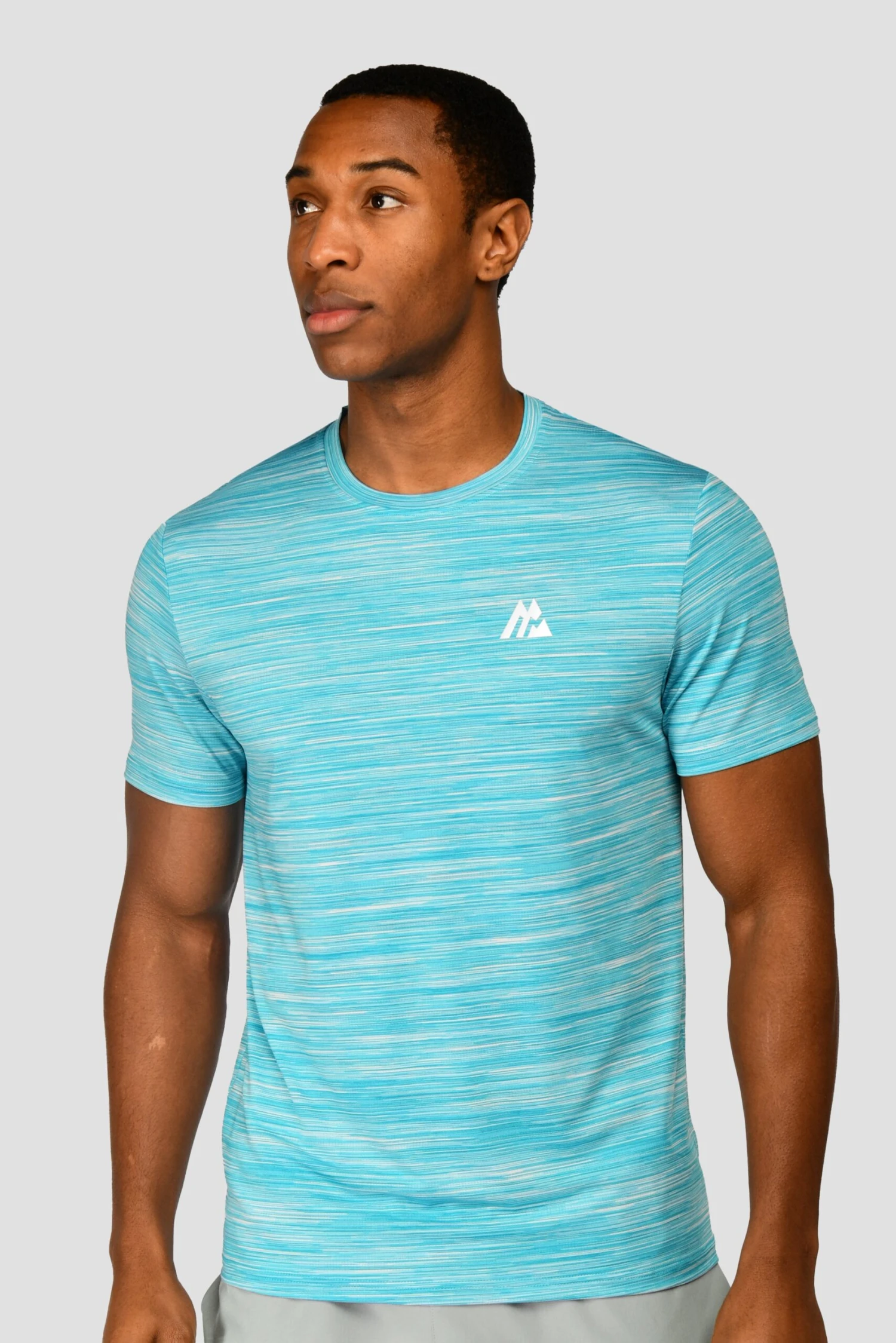 Trail 2.0 T-Shirt - Neon Blue/White Trail 2.0 T-Shirt - Neon Blue/White -MONTIREX CLOHTING SALE TRAIL TEE NEON SKY MAYA BLUE WHITE CLOSEFRONT scaled