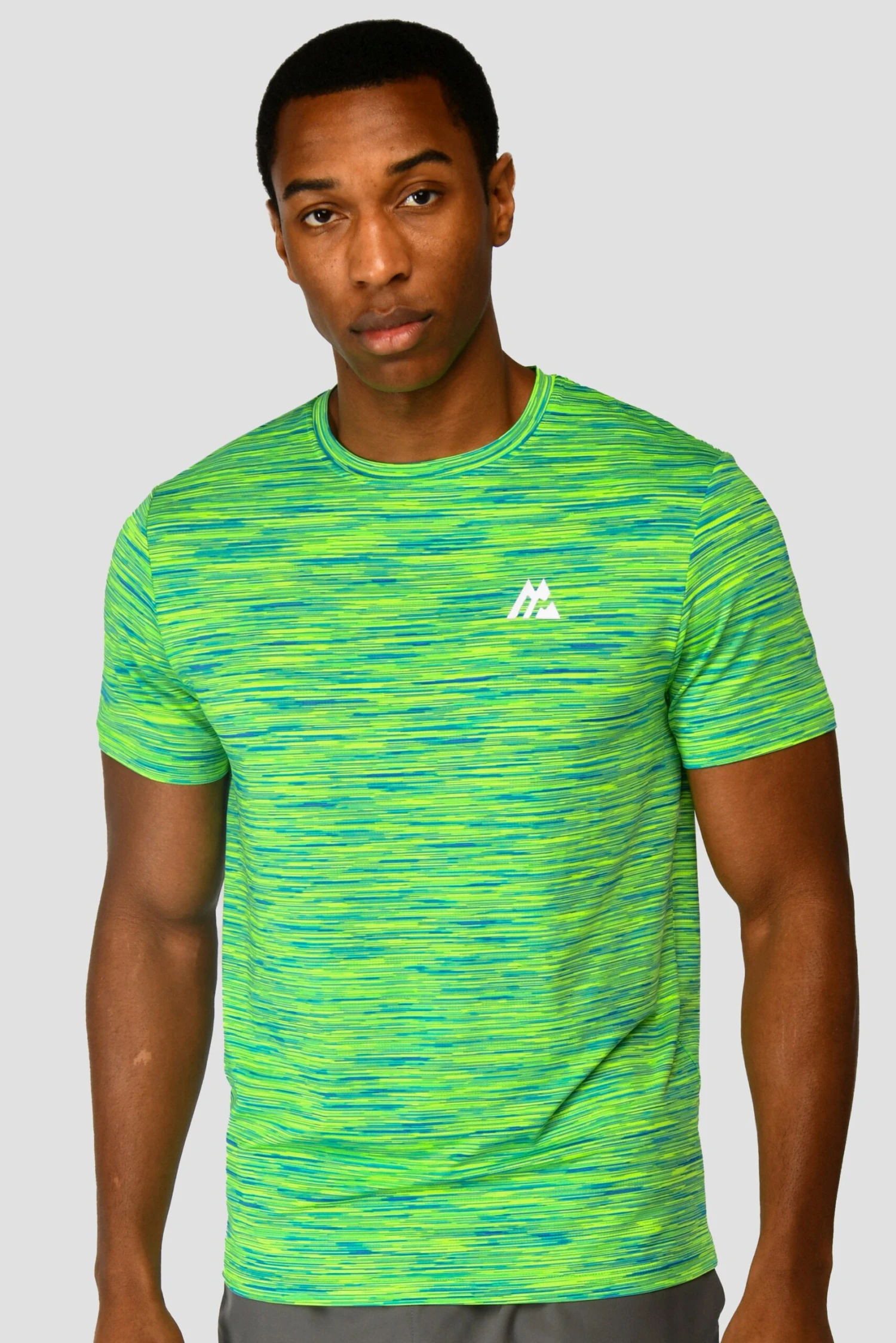 Trail 2.0 T-Shirt - OG Neon/Green Trail 2.0 T-Shirt - OG Neon/Green -MONTIREX CLOHTING SALE TRAIL TEE OG NEON PERSIAN GREEN NEON BLUE close front scaled