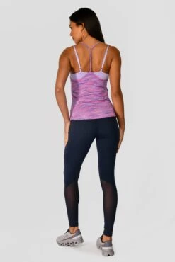 Trail 2.0 Strappy Vest - Purple/Pink -MONTIREX CLOHTING SALE TRAIL2.0STRAPPYVEST THISTLE ROYALPURPLE VIVIDVIOLET NEONPINK FULLBACK