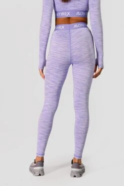 Trail Icon Legging - Lilac Multi -MONTIREX CLOHTING SALE TRAILICONLEGGING LILACBLOOM MAGNOLIA PEARLYHEATHER AMETHYST back