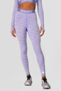 Trail Icon Legging - Lilac Multi -MONTIREX CLOHTING SALE TRAILICONLEGGING LILACBLOOM MAGNOLIA PEARLYHEATHER AMETHYST front