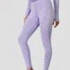 Trail Icon Legging - Lilac Multi -MONTIREX CLOHTING SALE TRAILICONLEGGING LILACBLOOM MAGNOLIA PEARLYHEATHER AMETHYST sidelogo 1