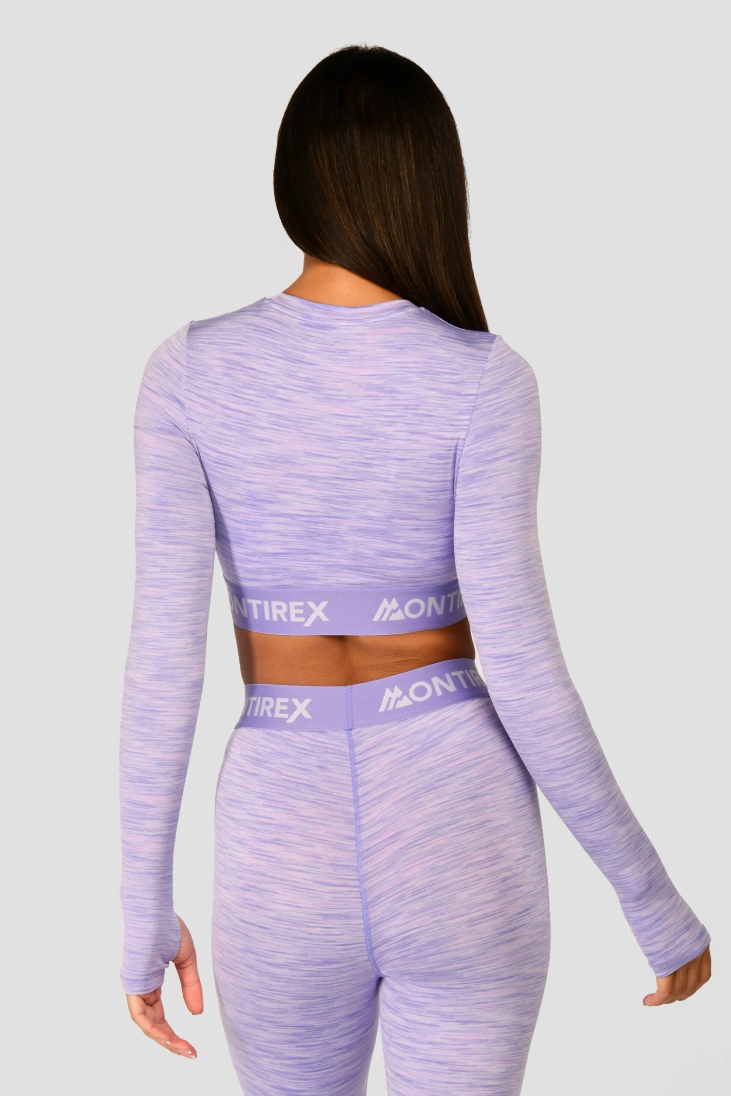 Trail Icon Long Sleeve Crop Top - Lilac Multi Trail Icon Long Sleeve Crop Top - Lilac Multi -MONTIREX CLOHTING SALE TRAILICONLSCROP LILACBLOOM MAGNOLIA PEARLYHEATHER AMETHYST closeback scaled