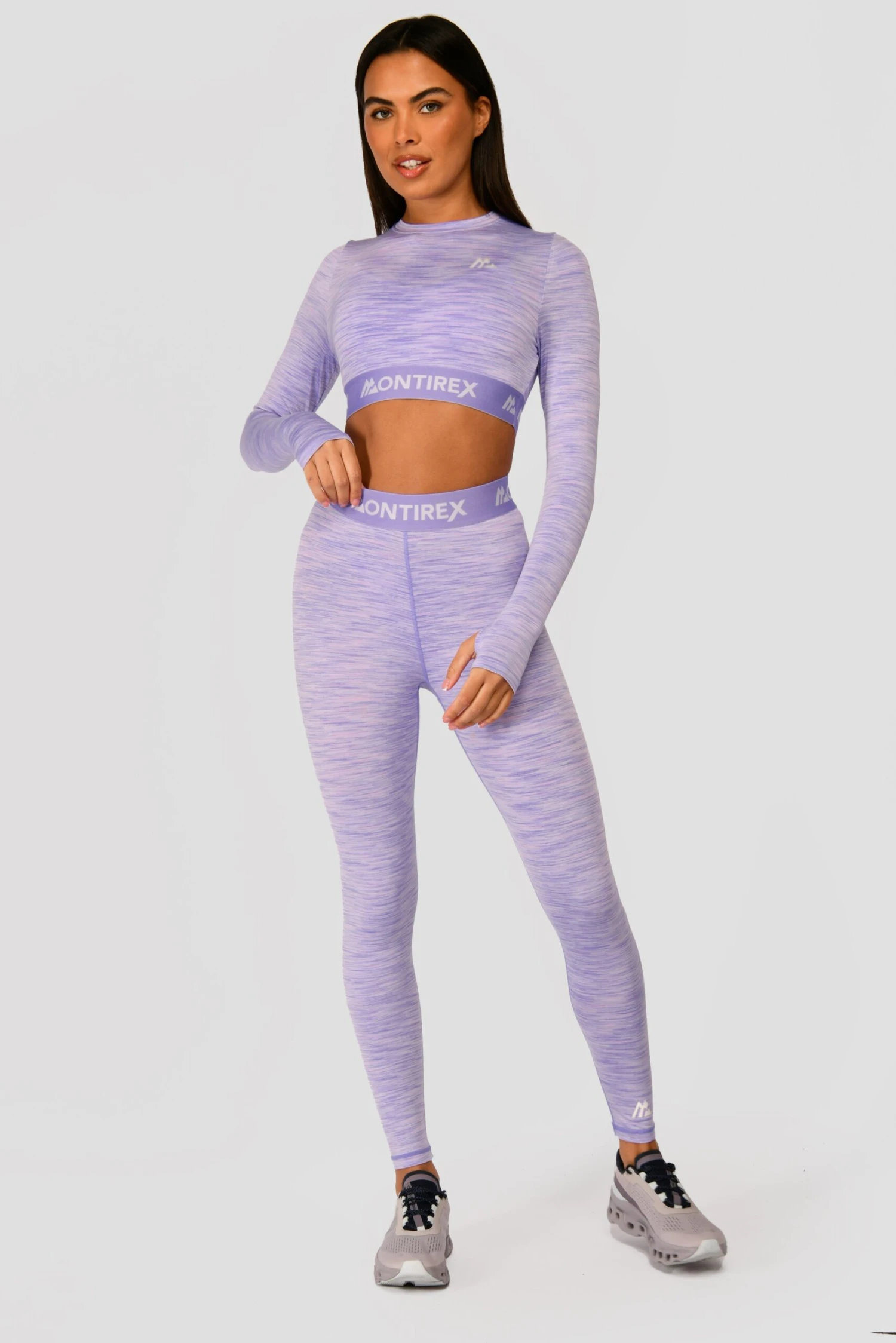 Trail Icon Long Sleeve Crop Top - Lilac Multi Trail Icon Long Sleeve Crop Top - Lilac Multi -MONTIREX CLOHTING SALE TRAILICONLSCROP LILACBLOOM MAGNOLIA PEARLYHEATHER AMETHYST front scaled