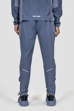 Trail Panel Running Pant - Indigo Multi -MONTIREX CLOHTING SALE TRAILPANEL2.0RUNNINGPANT GREYEDINDIGO DEEPBLUE MIDNIGHTBLUE BABYBLUE PROVINCE back