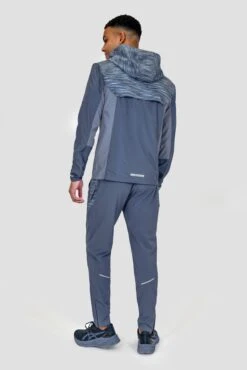 Trail Panel Running Pant - Indigo Multi -MONTIREX CLOHTING SALE TRAILPANEL2.0RUNNINGPANT GREYEDINDIGO DEEPBLUE MIDNIGHTBLUE BABYBLUE PROVINCE fullback