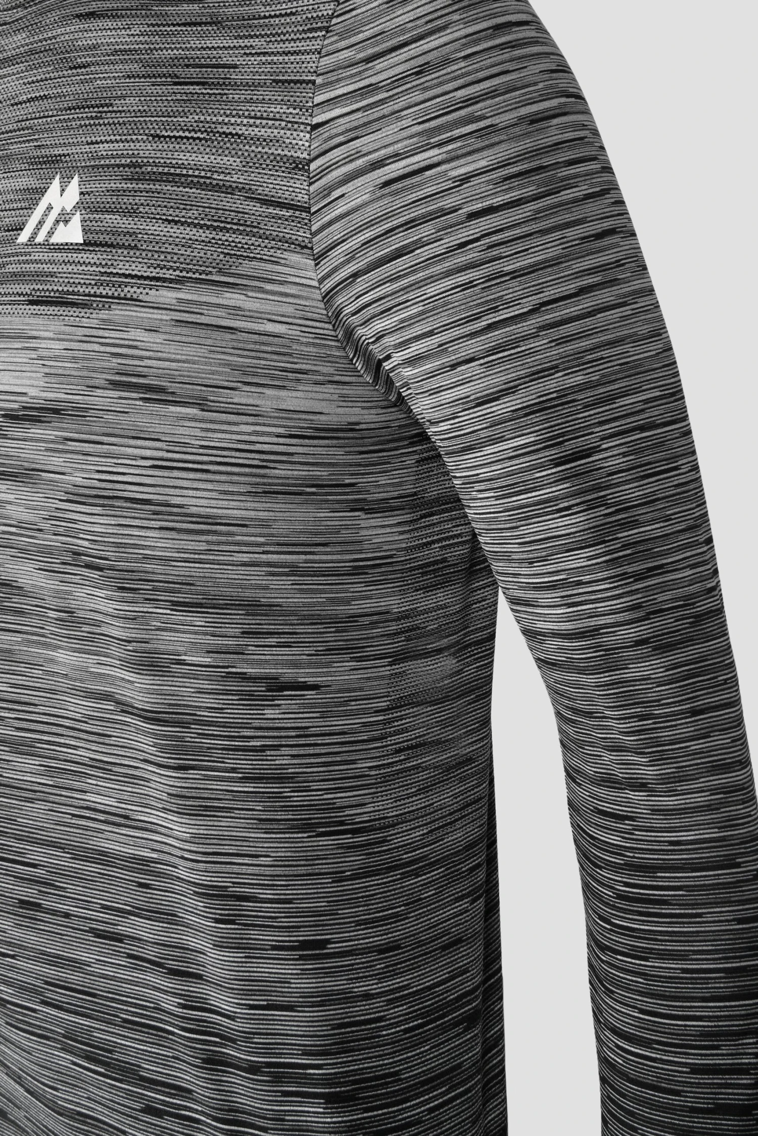 Trail Seamless 1/4 Zip - Black/Grey Multi Trail Seamless 1/4 Zip - Black/Grey Multi -MONTIREX CLOHTING SALE TRAILSEAMLESS1 4ZIP BLACK WHITE CEMENTGREY close 1 scaled