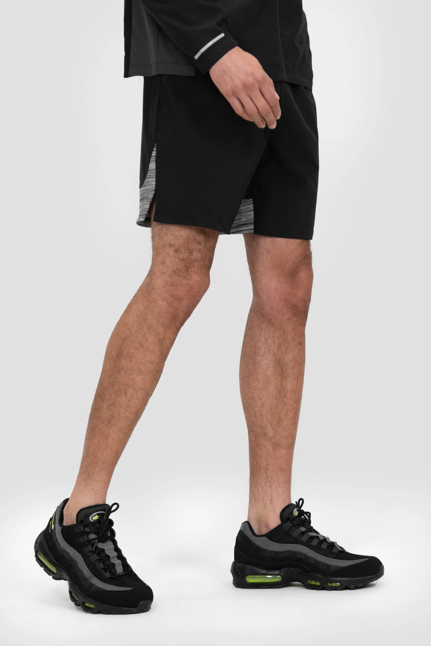 Trail Panel Short - Black/Grey/White Trail Panel Short - Black/Grey/White -MONTIREX CLOHTING SALE TRAIL PANEL 2.0 SHORT BLACK BEAUTY ASPHALT MONUMENT CASTLEROCK Close Side Other scaled