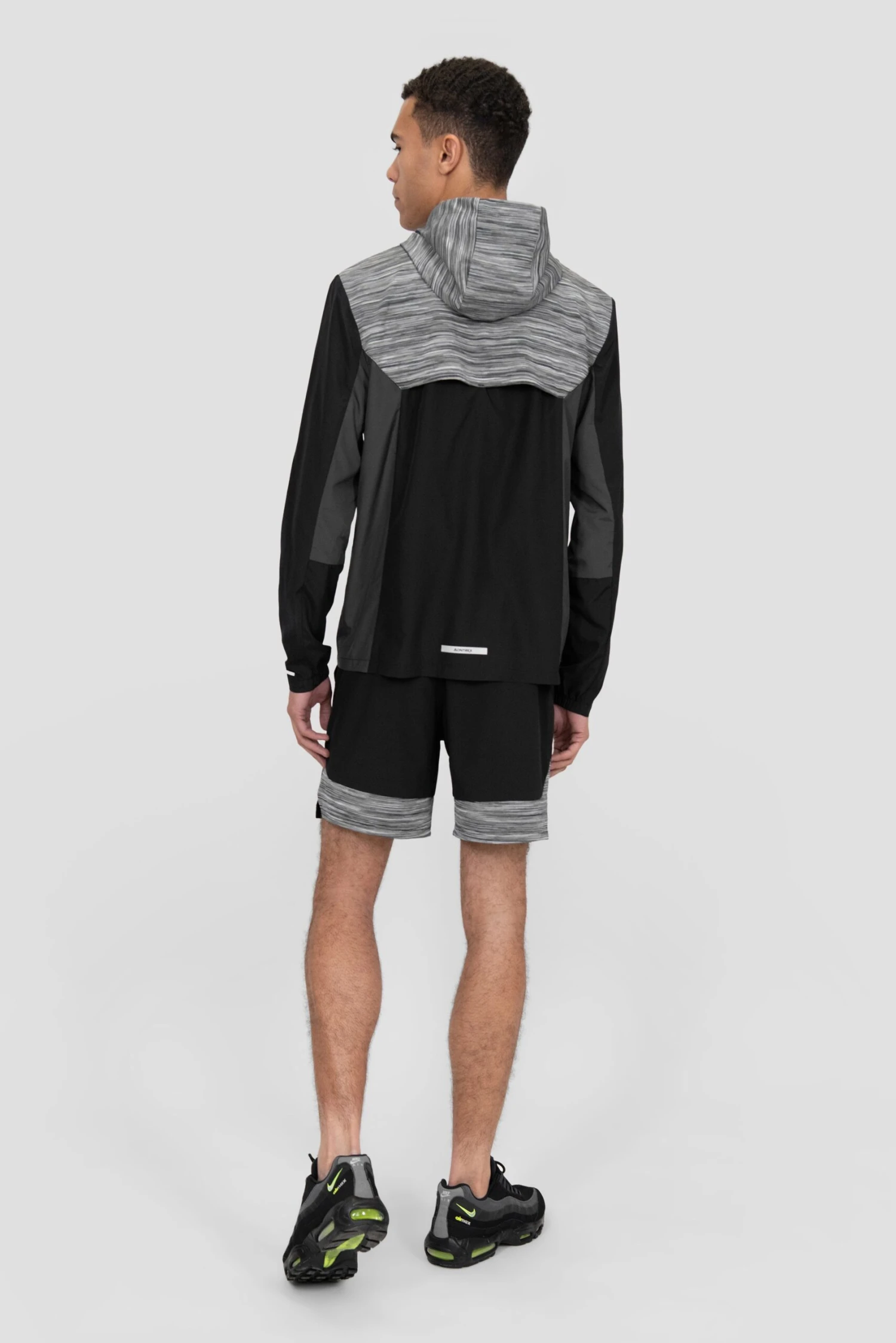 Trail Panel Short - Black/Grey/White Trail Panel Short - Black/Grey/White -MONTIREX CLOHTING SALE TRAIL PANEL 2.0 SHORT BLACK BEAUTY ASPHALT MONUMENT CASTLEROCK Full Back scaled