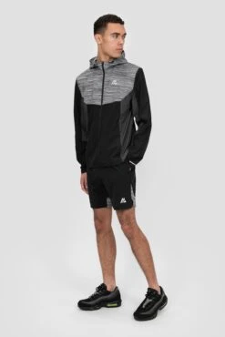 Trail Panel Short - Black/Grey/White 6 Trail Panel Short - Black/Grey/White -MONTIREX CLOHTING SALE TRAIL PANEL 2.0 SHORT BLACK BEAUTY ASPHALT MONUMENT CASTLEROCK Full Front