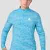 Trail 1/4 Zip - Blue Multi -MONTIREX CLOHTING SALE Thepcrapkds ECX0Fm6LaU0OkY7FgwfHsk1kdrQ9AqI