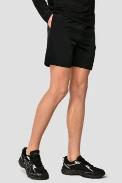 Junior Track 2.0 Short - Black 7 Junior Track 2.0 Short - Black -MONTIREX CLOHTING SALE Track 2.0 Short Black Side 2