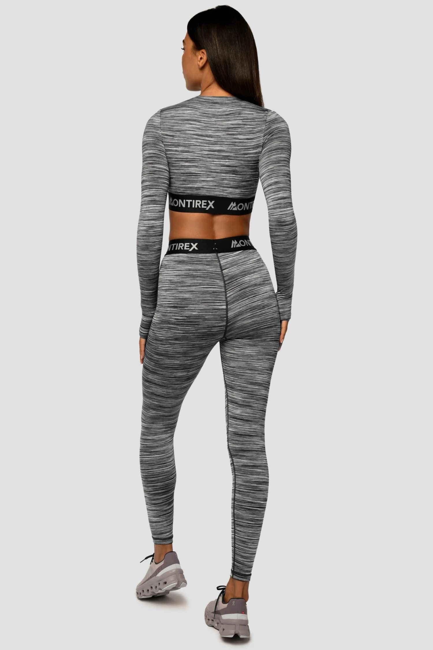 Trail Icon Long Sleeve Crop - Black/Grey Multi Trail Icon Long Sleeve Crop - Black/Grey Multi -MONTIREX CLOHTING SALE Trail Icon LS Crop GREY BLACK WHITE Full Back scaled
