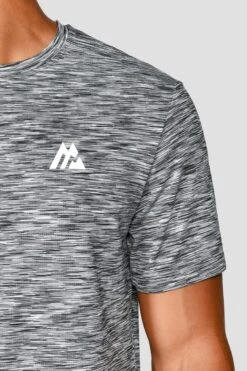 Trail 2.0 T-Shirt - Black/Grey Multi 6 Trail 2.0 T-Shirt - Black/Grey Multi -MONTIREX CLOHTING SALE Trail2.0T Shirt MONUMENT CASTLEROCK BLACK WHITE close