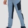 Ultra Pant - Slate Blue/Midnight Blue -MONTIREX CLOHTING SALE ULTRA PANT BLUE SHADOW BLACK IRIS close side logo