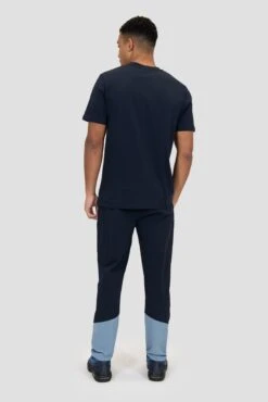 Ultra Pant - Slate Blue/Midnight Blue 7 Ultra Pant - Slate Blue/Midnight Blue -MONTIREX CLOHTING SALE ULTRA PANT BLUE SHADOW BLACK IRIS full back