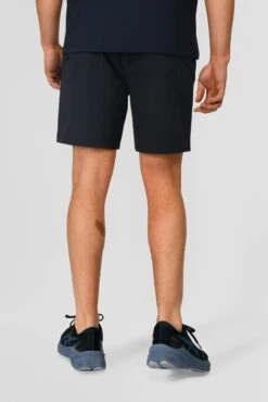 Ultra Woven Short - Midnight Blue/Space Blue -MONTIREX CLOHTING SALE ULTRA WOVENSHORT MIDNIGHT BLUE SPACE BLUE back