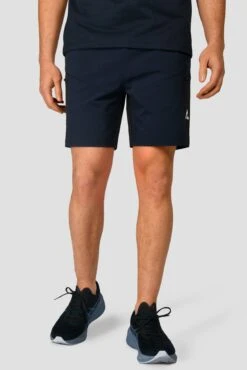 Ultra Woven Short - Midnight Blue/Space Blue -MONTIREX CLOHTING SALE ULTRA WOVENSHORT MIDNIGHT BLUE SPACE BLUE front