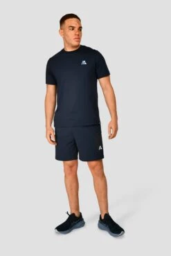 Ultra Woven Short - Midnight Blue/Space Blue -MONTIREX CLOHTING SALE ULTRA WOVENSHORT MIDNIGHT BLUE SPACE BLUE full front