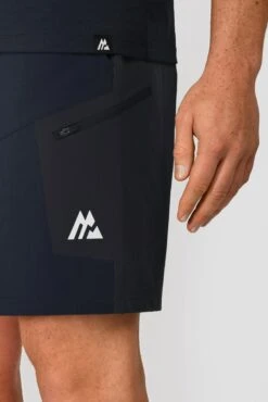 Ultra Woven Short - Midnight Blue/Space Blue -MONTIREX CLOHTING SALE ULTRA WOVENSHORT MIDNIGHT BLUE SPACE BLUE pocket detail