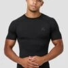 MTX Run Tempo Base Layer T-Shirt - Black