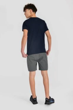 Junior Utility Cargo Short - Cement Grey 5 Junior Utility Cargo Short - Cement Grey -MONTIREX CLOHTING SALE UTILITY CARGO SHORT CASTLEROCK full back