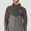 Vector Jacket - Cement Grey/Jet Grey 1 Vector Jacket - Cement Grey/Jet Grey -MONTIREX CLOHTING SALE VECTOR JACKET CEMENT GREY JET GREY close front