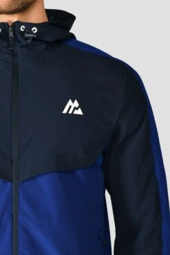 Vector Jacket - Midnight Blue/Marine Blue 8 Vector Jacket - Midnight Blue/Marine Blue -MONTIREX CLOHTING SALE VECTOR JACKET MIDNIGHT BLUE MARINE BLUE Close