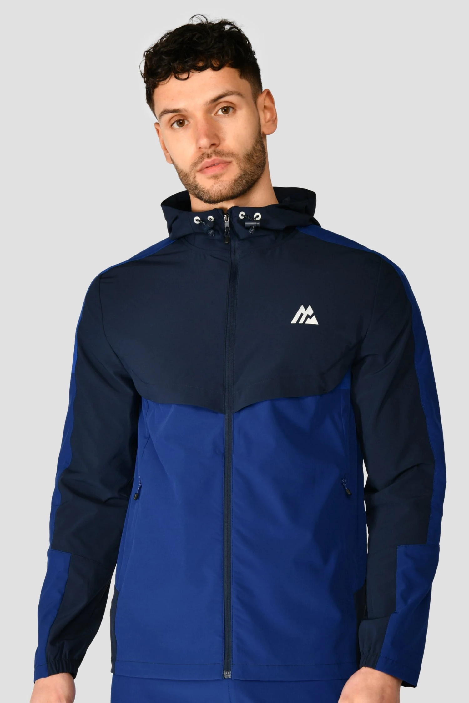 Vector Jacket - Midnight Blue/Marine Blue Vector Jacket - Midnight Blue/Marine Blue -MONTIREX CLOHTING SALE VECTOR JACKET MIDNIGHT BLUE MARINE BLUE Close front 1 scaled