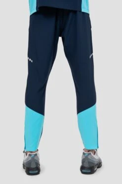 Vector Woven Pant - Juzcar/Midnight Blue 5 Vector Woven Pant - Juzcar/Midnight Blue -MONTIREX CLOHTING SALE VECTOR PANT JUZCAR MIDNIGHT BLUE close back