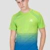 Vector Seamless T-Shirt - Yellow/Blue -MONTIREX CLOHTING SALE VECTOR SEAMLESS T SHIRT SHADOW LIME 3