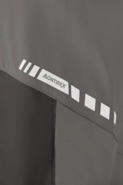 Vector Woven Pant - Cement Grey/Jet Grey 9 Vector Woven Pant - Cement Grey/Jet Grey -MONTIREX CLOHTING SALE VECTOR WOVEN PANT CEMENT GREY JET GREY branding detail