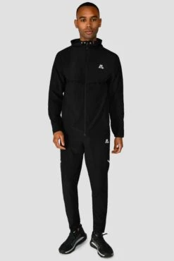 Vector Jacket - Black -MONTIREX CLOHTING SALE VECTORJACKET BLACK Fullfront