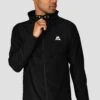 Vector Jacket - Black 1 Vector Jacket - Black -MONTIREX CLOHTING SALE VECTORJACKET BLACK closefront