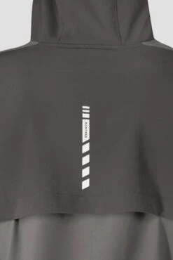 Vector Jacket - Cement Grey/Jet Grey -MONTIREX CLOHTING SALE VECTORJACKET CEMENTGREY JETGREY backdetail